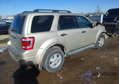 2012 Ford Escape Xlt from USA, damaged, VIN 1FMCU9D75CKC78555